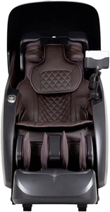 Fauteuil de massage corps entier zéro gravité avec commande vocale IA, modes Bluetooth, étirements yoga, rouleaux pour les pieds et airbags - Product Image 3