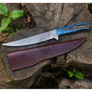 Brand New Edition Custom Handmade Damascus Steel Fillet Fishing <b>Knife</b> Extra <b>Sharp</b> Razor <b>Kitchen</b> Chef <b>Knife</b> with Pine Cone Handle - Product Image 1