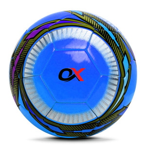 Ballon de football de haute qualité fabriqué par l'usine OEM Oxva Industries, fabricant professionnel, logo personnalisé - Product Image 5