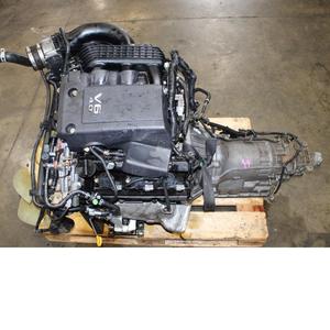 Moteur nu d'occasion en bon état 3.5L V6 VQ35DE VQ40DE pour 350Z - Product Image 2