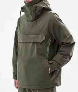 Vestes de ski de montagne imperméables personnalisées OEM avec capuche, taille plus, coupe-vent, manteau de neige chaud, respirant, veste de snowboard pour l'hiver - Product Image 4