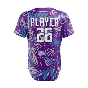 Jersey de Béisbol Premium para Mujer, OEM, ODM, Marca Privada, Uniforme de Equipo Personalizado, Ropa Deportiva Ligera de Secado Rápido - Product Image 5