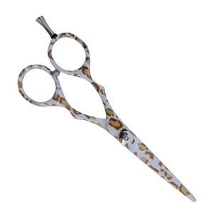 Unique Print Professional Right-Handed Sharp Hair <b>Scissors</b> Barber Shears Custom Pattern Stainless Steel Salon Hair <b>Scissors</b> - Product Image 6