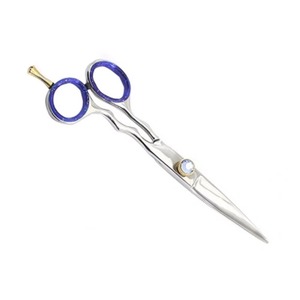 Ciseaux de coiffeur 2026 en acier inoxydable 4Cr13 avec pointe arrondie, poignée pour droitier, design de logo personnalisé, haute qualité, prix abordable - Product Image 6