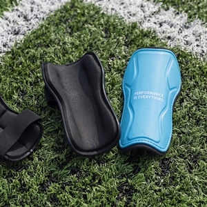 Protège-tibias de boxe athlétiques de haute qualité, personnalisables avec logo, vente en gros, équipement de sport de protection Premium Shine Guard - Product Image 1