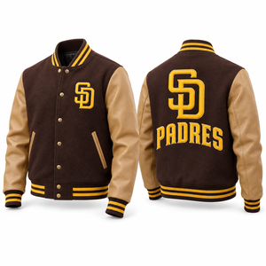 Blousons de baseball personnalisés pour réunions d'anciens, vêtements d'événement, articles de fans, broderie de nom, numérotation, décoration, mode streetwear - Product Image 2