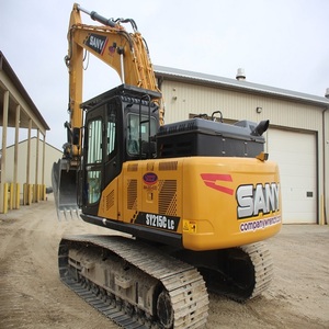 Excavadora Sany 215C Original de Segunda Mano, Máquina de Orugas de 20 Toneladas, Alta Potencia de Excavación para Obras Mineras y Construcción de Carreteras - Product Image 5