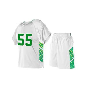 Nueva Camiseta Deportiva Personalizada para Equipo de Lacrosse, Colores Personalizados, Alta Calidad, Bajo MOQ, Impresión Sublimada, 100% Poliéster - Product Image 6