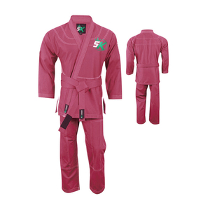 Combinaison de karaté pour adultes, kimono de BJJ, uniforme de judo, 100% coton, vêtements d'arts martiaux durables pour l'entraînement et la compétition - Product Image 4