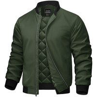 Blouson d'hiver pour homme, doublure en polaire épaisse, tissu premium 300GSM, services OEM, tailles personnalisées, livraison directe d'usine, expédition mondiale