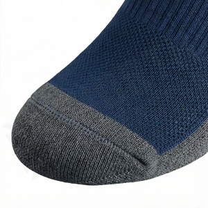 Geometric Pattern Crew <b>Socks</b> For <b>Running</b> Quick Dry Spandex Polyester Adult Summer Sports <b>Socks</b> - Product Image 6