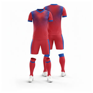 Soccer Uniform Sets-Anti-<b>Slip</b> Performance Short Sleeve Lightweight Customized Colors & Logo Unisex Adult - Product Image 6