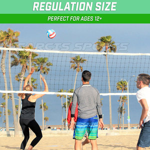 Balón de Voleibol de Estilo Único con Logotipo Personalizado, Color Sólido, Bajo MOQ, Balón de Voleibol para Adultos en Stock - Product Image 3