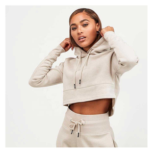 Nouvelle édition 2026 – Sweat à capuche court pour femme, édition optimisée, écologique, à manches longues, pour sports de plein air - Product Image 4