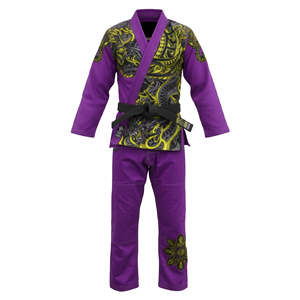 Nouveau Kimono de Jiu-Jitsu Brésilien (BJJ) Personnalisé en Coton Perlé – Tenue Unisexe pour Arts Martiaux - Product Image 1