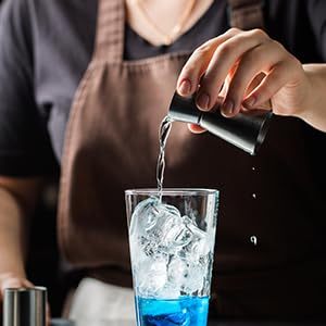 Jigger de bar, jigger à cocktail, jigger doseur, jigger pour boisson, double jigger, simple jigger - Product Image 4