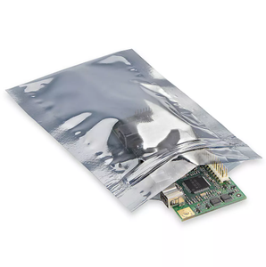 ESD Shielding Biodegradable Zipper Top Bag SE37-75 LDPE Material 460x360x0.075mm TCV Standard for Consumer Electronics <b>Camera</b> - Product Image 3
