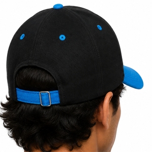 Gorra de Béisbol de Lujo de 5 Paneles Bordada Personalizada, Correa Ajustable de Primera Calidad, Estilo Clásico, Hecha a Medida, Calidad de Exportación - Product Image 5