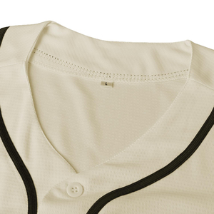 Latest Design Customized <b>Baseball</b> Jersey Short <b>Sets</b> High Quality Full Kit Polyester Plus Size Quick Dry Breathable - Product Image 5