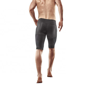 Men Compression Shorts Athletic Performance Stretch Fabric Breathable Moisture Wicking Running Workout Gear Selling Reasonable - Product Image 2