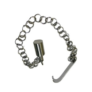 เครื่องมือถ่างจมูก XELTECH SURGICAL XS-ES-01 Gruber Rhinoplasty Retractor แบบสองด้าน ขนาด 18 ซม. ทำจากสแตนเลสสตีล - Product Image 4