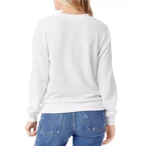 Sudadera elegante para mujer con diseño único y un ajuste relajado y ropa informal de material suave Sudaderas de manga larga de último estilo - Product Image 6
