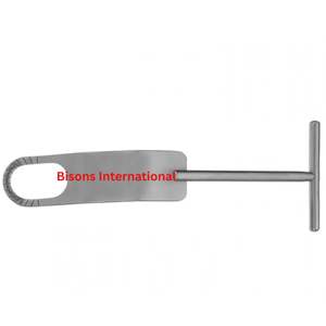 Retractor de Cabeza Humeral Quirúrgico Manual de Acero Inoxidable BISONS, Instrumento Ortopédico Autoclavable - Product Image 1
