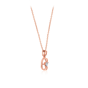 GLEAMORA ENTERPRISE - Colgante de Oro Amarillo de 14K con Diamante Cultivado en Laboratorio Certificado, Corte Brillante, Color H, 4.4g, para Uso Diario, para Mujer - Product Image 2