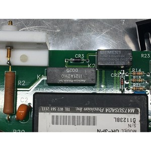 Contrôleur ESC HV AMAT 0100-09298, PCB, Etch, FAB - Équipements et pièces semi-conductrices d'occasion fiables à l'échelle mondiale - Product Image 4