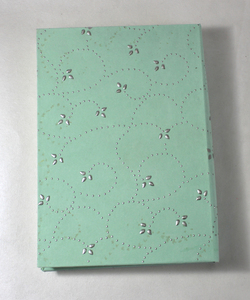Wholesale Stationery High Quality Cream Color Sheet With Handmade Recycled Cotton Paper Hardcover Notebook - Product Image 4