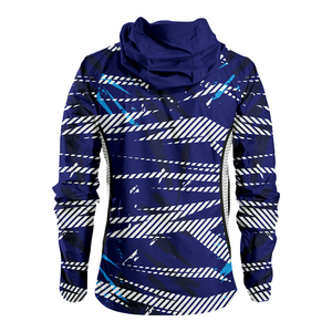 Chaqueta cortavientos con capucha para hombre, ligera, de poliéster, para primavera, informal, con cierre de cremallera. - Product Image 4
