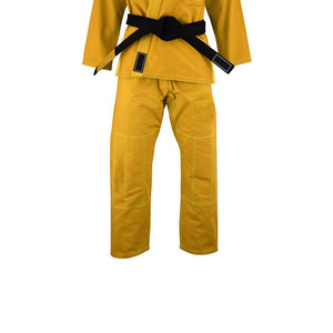 Tenue d'arts martiaux robuste en coton épais pour l'entraînement intensif – Kimono de judo et karaté - Product Image 6