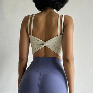 Pantalon de yoga décontracté pour femmes, coupe ample, taille haute, jambes larges, vêtements décontractés - Product Image 2