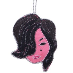 Adornos navideños personalizables hechos a mano Elf Tomte Santa Gnome adornos de felpa de peluche OEM decoraciones navideñas - Product Image 5