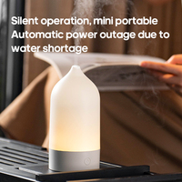 Nouveau diffuseur d'huiles essentielles 120ml à ultrasons USB humidificateur d'air coloré veilleuse muet Design diffuseur d'arôme pour le bureau à domicile