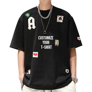 Camisetas Personalizadas de Alta Calidad, 100% Algodón, Camisetas Personalizadas para Hombre, Camisetas Extra Grandes para Hombre - Product Image 1