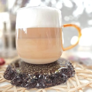 Resin <b>Coaster</b> Set For Daily Use <b>Heat</b> Resistant Non Slip Drink <b>Coasters</b> For Home resin <b>coasters</b> perfect for wedding gifts - Product Image 2
