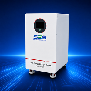 SES Home Energy Storage <b>Battery</b> 30kWH LiFePO4 All-In-One Wall-Mounted Hybrid Grid <b>48V</b> IP65 Protection CAN/RS485 Communication - Product Image 3