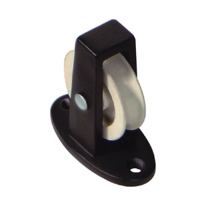 Roue industrielle de poulie de fer de catégorie pour la conception machinée par précision droite de poulie de soutien de charge lourde d'applications mécaniques - Product Image 1