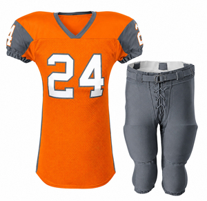 Uniforme de football américain personnalisé de qualité supérieure 2026, 100 % polyester, tenue d'équipe, uniforme de football américain, service OEM - Product Image 6