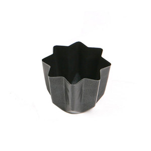 Moule à gâteau en forme d'étoile Pandoro, 2 tailles, en PTFE antiadhésif, écologique, pour pâtisserie, pain sucré, desserts de célébration, Corée - Product Image 4