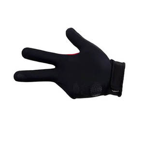 Gants de snooker unisexes de qualité supérieure à 3 doigts – Légers, ajustables, en polyester durable, personnalisables pour le billard et le pool - Product Image 3