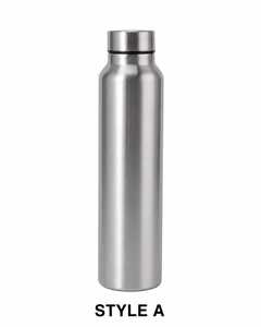 Stainless Steel <b>Water</b> <b>Bottle</b> Minimalist Design Portable Travel Use Modern Style for Office Gym School Leakproof portable travel - Product Image 5