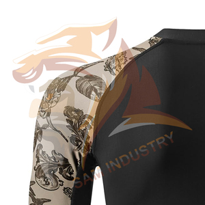 Customized Made Long Sleeve <b>Compression</b> <b>Shirt</b> for Men Design Your Own Logo Custom Print Pattern <b>Compression</b> <b>Shirts</b> - Product Image 3