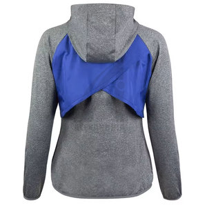 Sudaderas con capucha para equitación de secado rápido para mujer, sudaderas con capucha para equitación al aire libre con cremallera y leggings de Alexandria Industries - Product Image 2