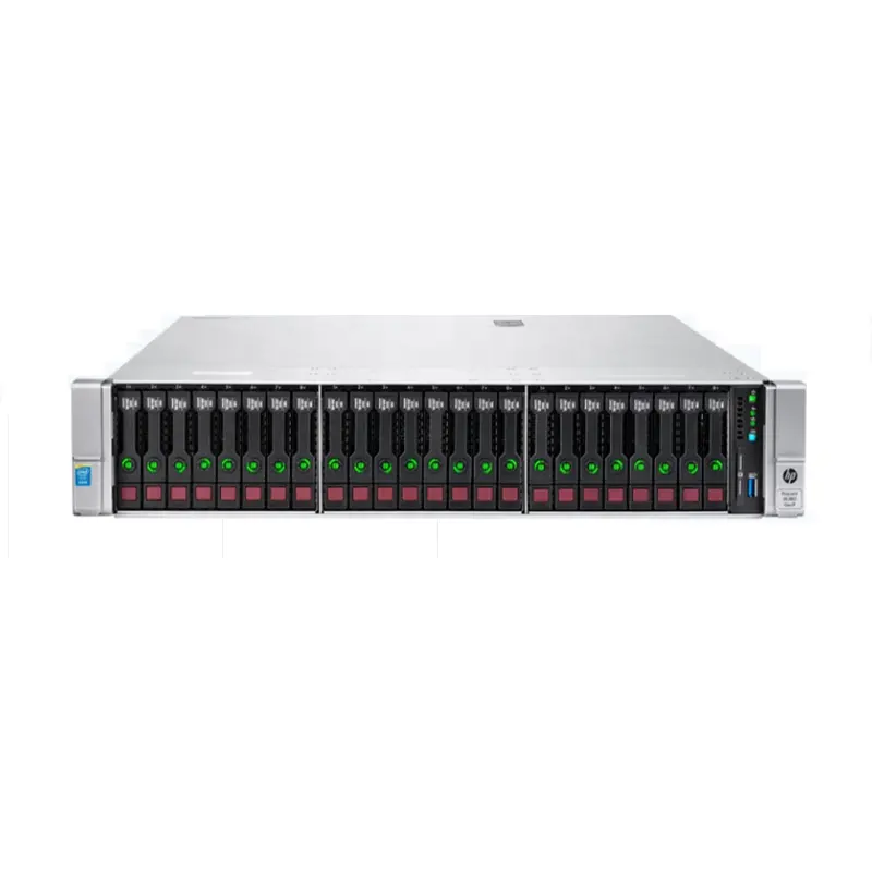 DL380 GEN9 24SFF SEerver/ 2x Intel Xeon E5-2620v3/ 16GB/ noHDD ( 8 HDD 2.5 ")/ P440ar/ 500W