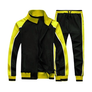 Survêtements 2 pièces pour hommes, ensemble de jogging, survêtements décontractés à manches longues, vêtements de sport, survêtements de gym, OEM personnalisés - Product Image 5
