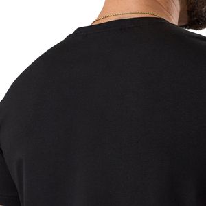 เสื้อยืดผู้ชายสีดำ Essential Jersey แขนสั้น น้ำหนักเบา ระบายอากาศได้ดี สำหรับออกกำลังกาย วิ่ง ฟิตเนส และเล่นกีฬา - Product Image 5