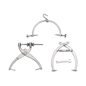 Instrumento Ortopédico con Certificados CE ISO, Procedimientos de Evaluación de Proveedores, Retractor de Tiroides para Ortopedia - Product Image 6