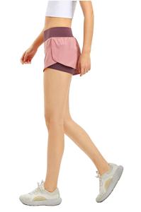Shorts Deportivos para Mujer, Ultra Suaves, de Secado Rápido, Ventilados, Cómodos, para Correr, Caminar y Hacer Ejercicio - Product Image 5
